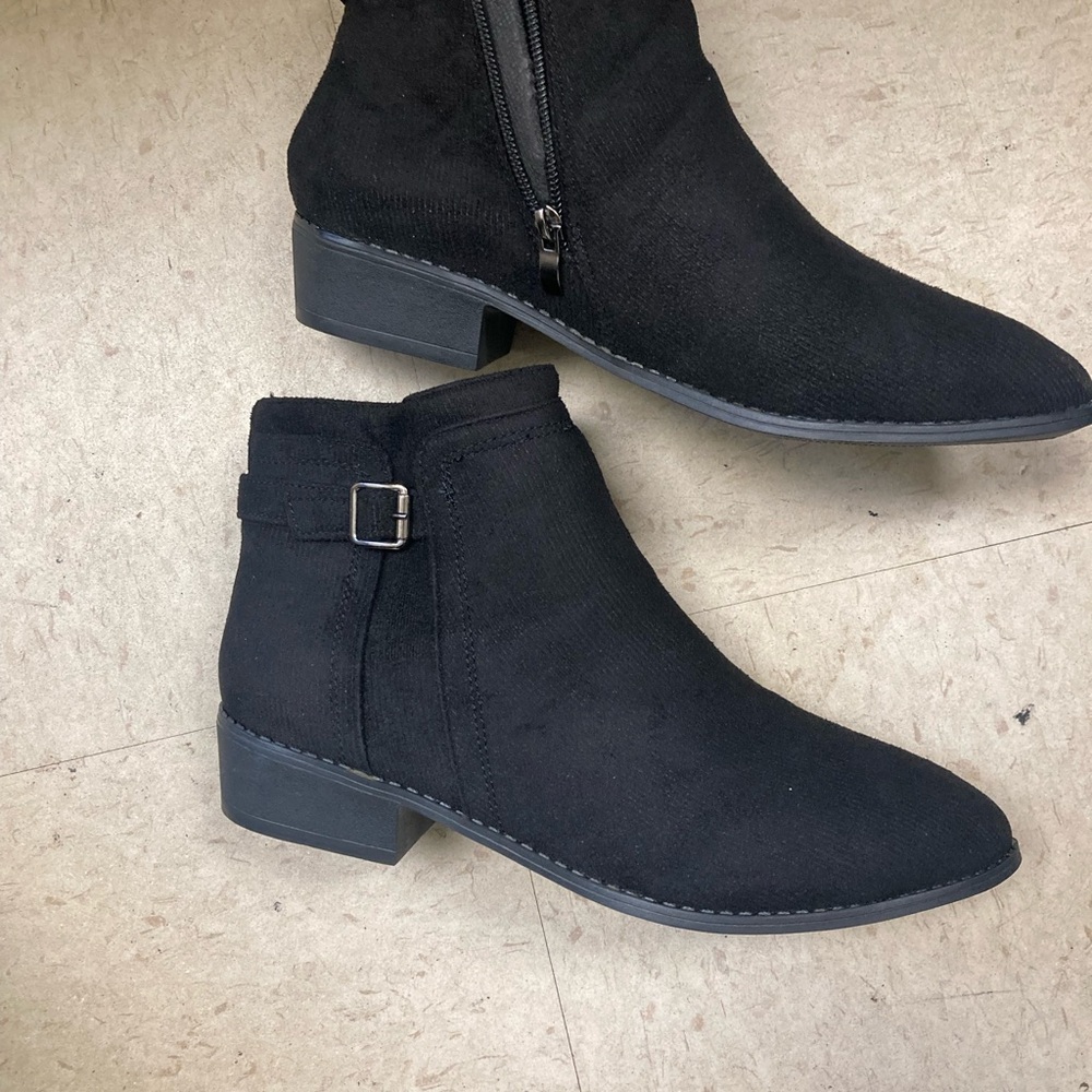 Black Ankle Boots